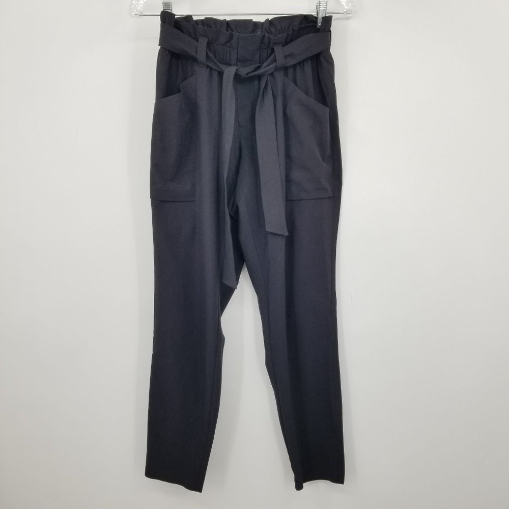 Athleta Black Straight Leg Pants